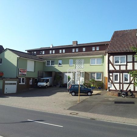 Pension Huhn Angersbach Esterno foto